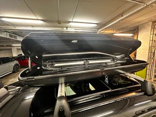 Cofre y baca originales para MINI