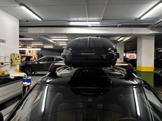 Cofre y baca originales para MINI