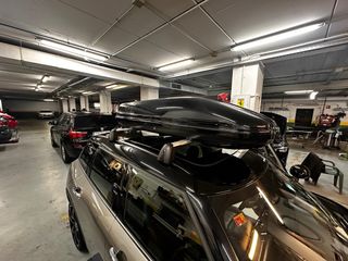 Cofre y baca originales para MINI