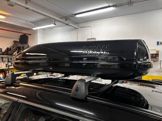 Cofre y baca originales para MINI