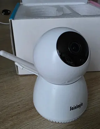 Vigilabebés Sainlogic 5 HD 1080P