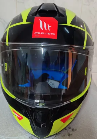 Casco Moto Carretera MT targo podium talla M