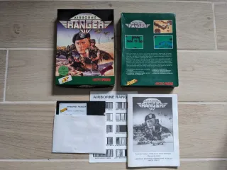 Airborne Ranger Micro Prose Caja y Manual