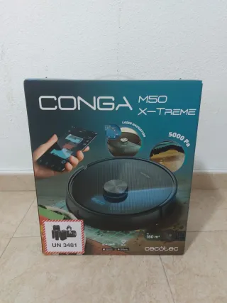 Cecotec Conga M50 X-TREME Robot Aspirador