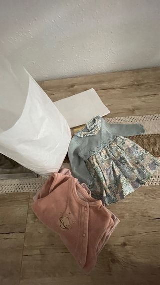 Ropa bebé niña 0-6 meses sorpresa