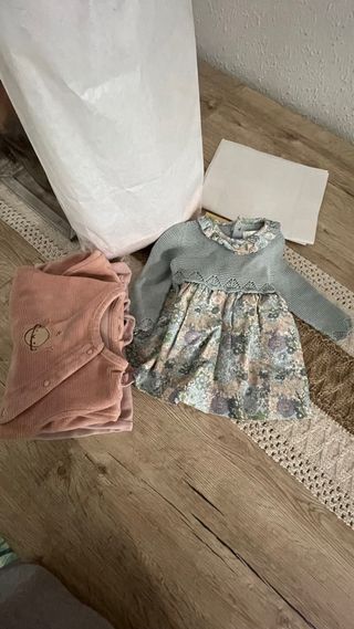 Ropa bebé niña 0-6 meses sorpresa
