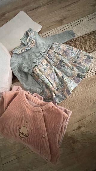 Ropa bebé niña 0-6 meses sorpresa