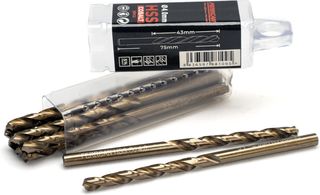 Brocas HSS M35 Cobalto 4mm DIN338