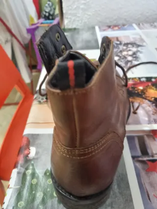 Botas de vestir marrones