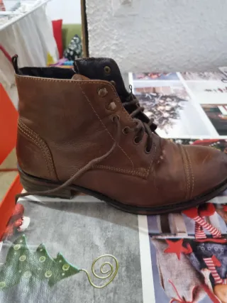 Botas de vestir marrones