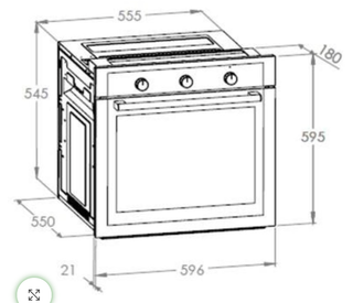 Horno de cocina Artica