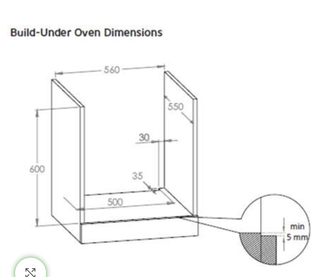 Horno de cocina Artica