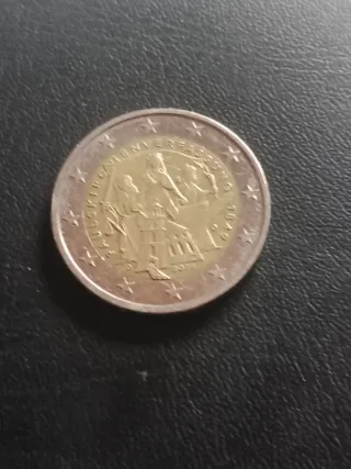 Moneda 2 Euros