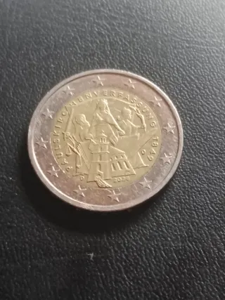 Moneda 2 Euros