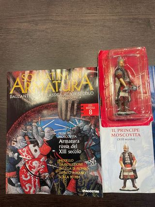 Soldatini piombo Il Principe Moscovita