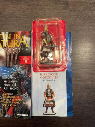 Soldatini piombo Il Principe Moscovita