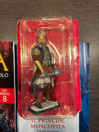 Soldatini piombo Il Principe Moscovita