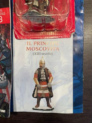 Soldatini piombo Il Principe Moscovita
