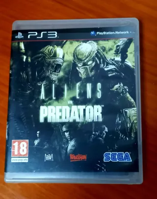 Juego PS3 Aliens vs. Predator