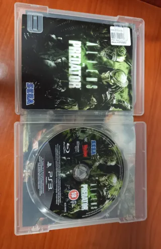 Juego PS3 Aliens vs. Predator