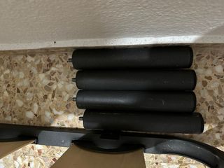 Somier de cama metálico y madera