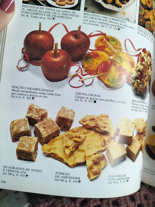 Livro cozinha internacional