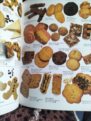 Livro cozinha internacional