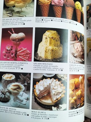 Livro cozinha internacional