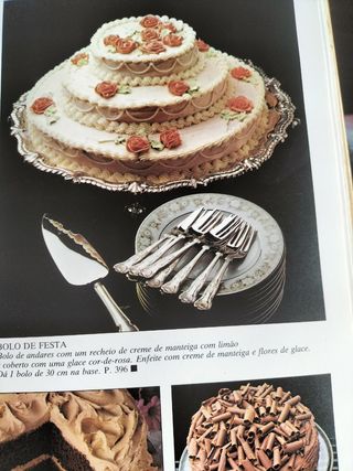 Livro cozinha internacional