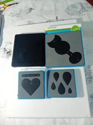 4 Matrices de madera para troqueladora Sizzix