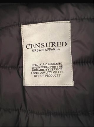 Parka Censured
