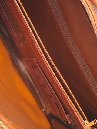 Cartera de piel Sensi años 90