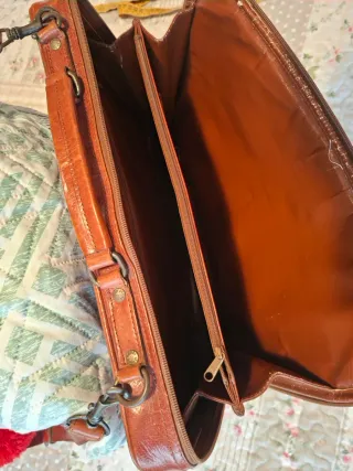 Cartera de piel Sensi años 90