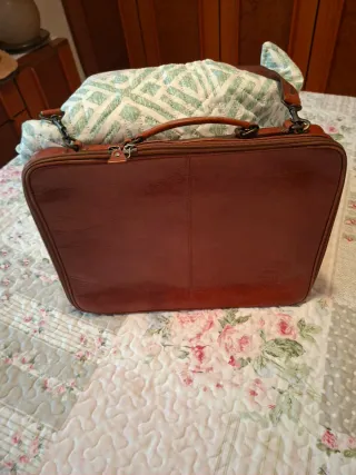 Cartera de piel Sensi años 90