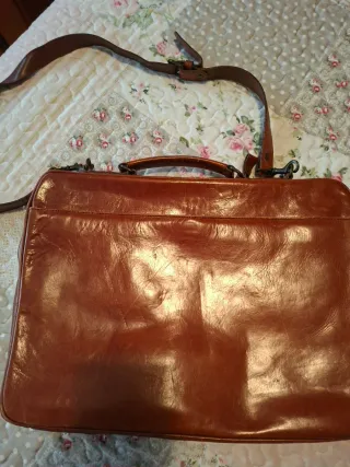 Cartera de piel Sensi años 90