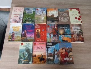 Pack 16 novelas varios