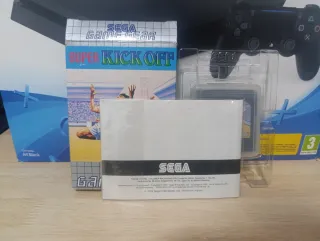 Super Kick Off Sega Game Gear