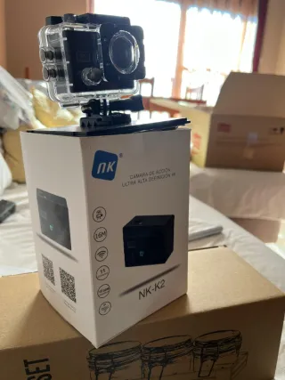 Cámara de acción NK K2 4K