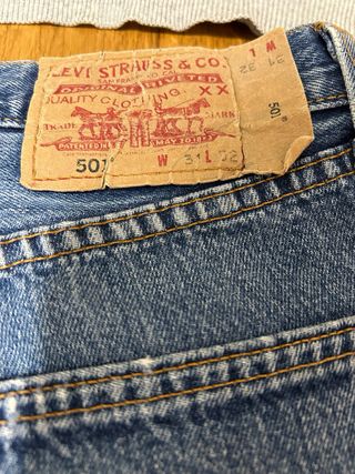 Jeans Levi's 501 Vintage Relaxed Fit W31 L32