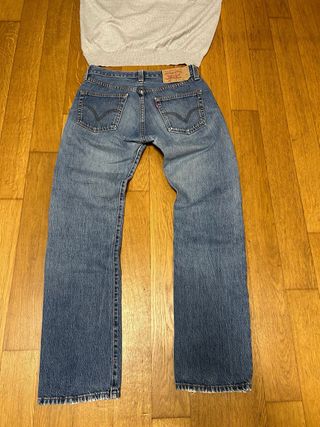 Jeans Levi's 501 Vintage Relaxed Fit W31 L32