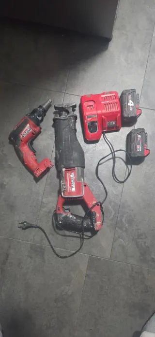 Herramientas Eléctricas Milwaukee