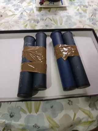 Patas Domierd Plástico Azul/Gris