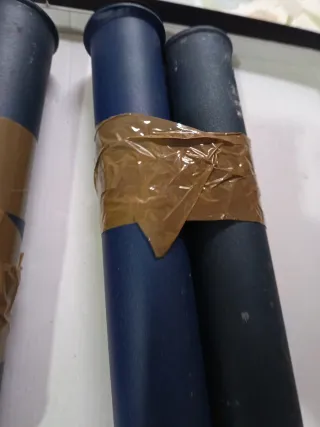 Patas Domierd Plástico Azul/Gris