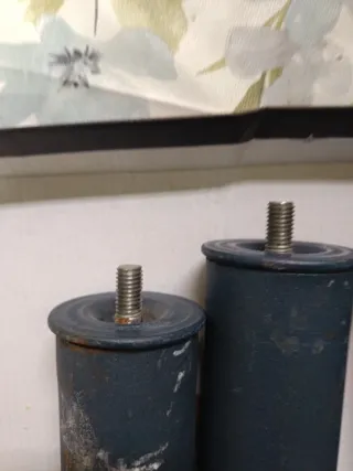 Patas Domierd Plástico Azul/Gris