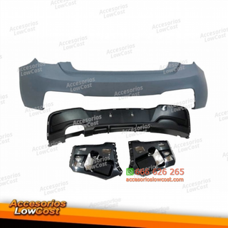 Paragolpes Trasero BMW F20 / F21 3-5P 11-14 Look