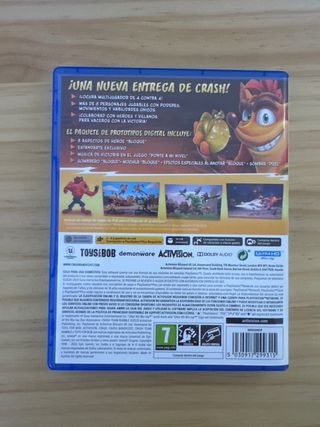 Crash Team Rumble Deluxe Edition PS5