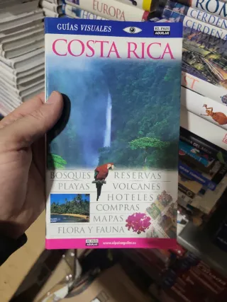 Guía costa rica pais aguilar