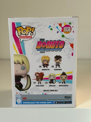 Funko Pop Boruto Inojin 1038