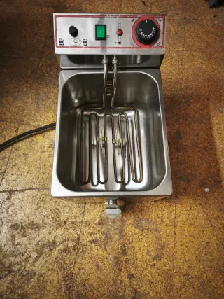 Freidora Eléctrica 8L