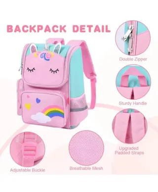 Mochila Unicornio Infantil